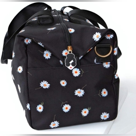 Alice + Olivia By Stacy Bendet Daisy Duffel Bag - Picture 4 of 14